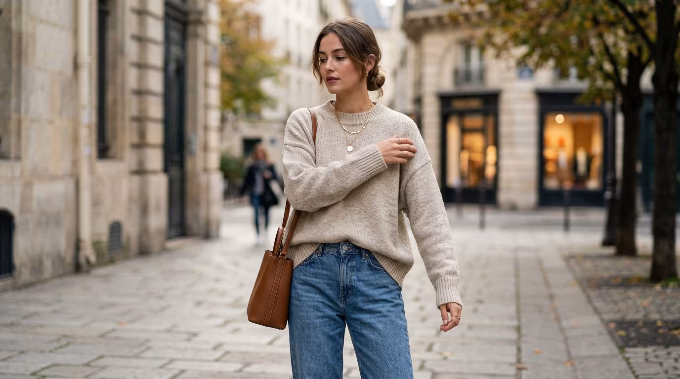 Oversize Kombinlerde Doğru Beden ve Oran Nasıl Seçilir — Oversize kombinde beden seçimi nasıl yapılır