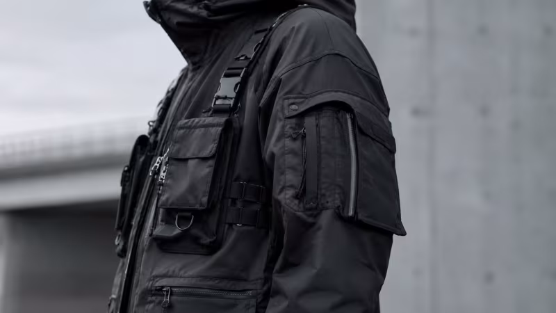 Techwear Tarzı Sokak Kombinleri Nasıl Oluşturulur: Rehber